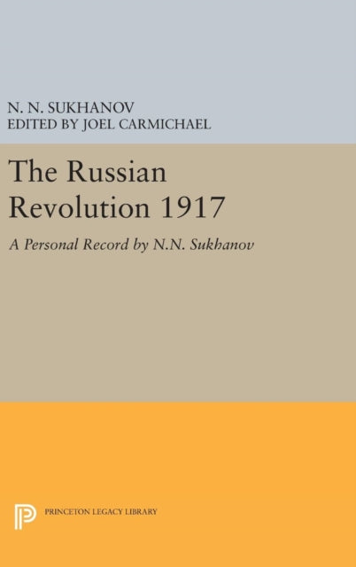 Book cover of: Russian Revolution 1917. By: Nikolai Nikolaevich Sukhanov