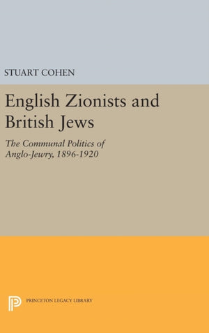 English Zionists and British Jews