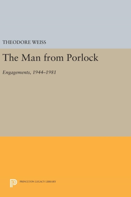 Book cover of: Man from Porlock. By: Theodore Russell Weiss