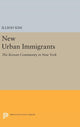 Book cover of: New Urban Immigrants. By: Illsoo Kim