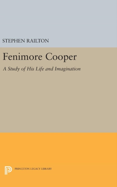 Book cover of: Fenimore Cooper. By: Stephen Railton