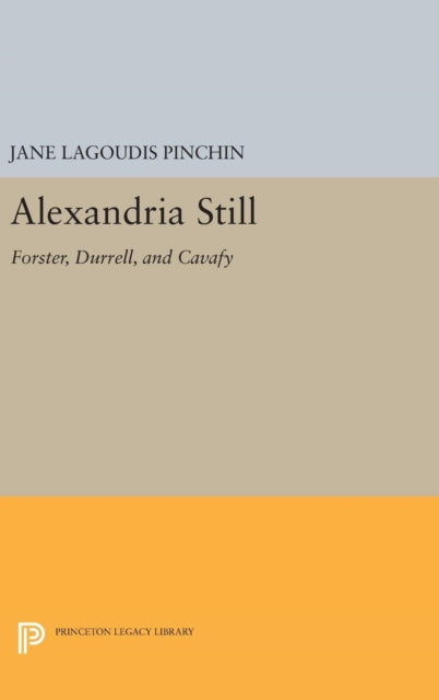 Book cover of: Alexandria Still. By: Jane Lagoudis Pinchin