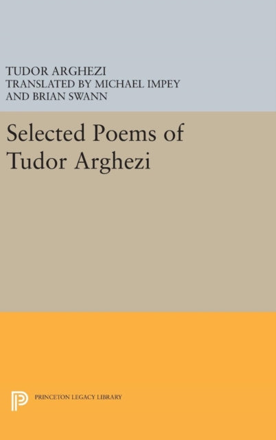 Book cover of: Selected Poems of Tudor Arghezi. By: Tudor Arghezi