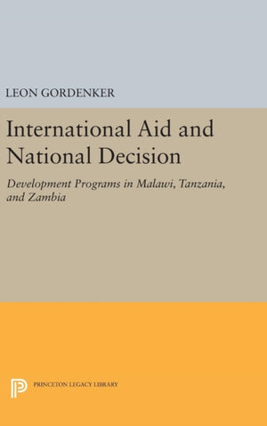 International Aid and National Decision