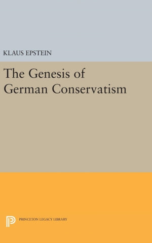 Genesis of German Conservatism