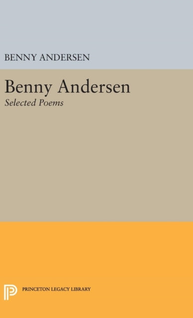 Book cover of: Benny Andersen. By: Benny Andersen