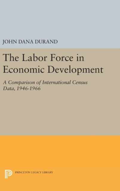 Book cover of: Labor Force in Economic Development. By: John Dana Durand