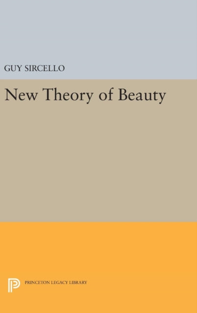 Book cover of: New Theory of Beauty. By: Guy Sircello