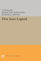 Book cover of: Don Juan Legend. By: Otto Rank
