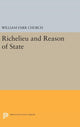 Book cover of: Richelieu and Reason of State. By: William Farr Church