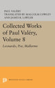 Book cover of: Collected Works of Paul Valery, Volume 8. By: Paul Valéry