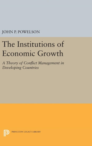 Institutions of Economic Growth