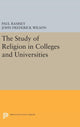 Book cover of: Study of Religion in Colleges and Universities. By: Paul Ramsey