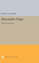 Book cover of: Alexander Pope. By: Dustin H. Griffin