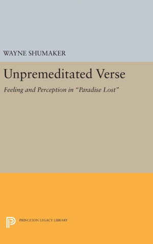 Unpremeditated Verse