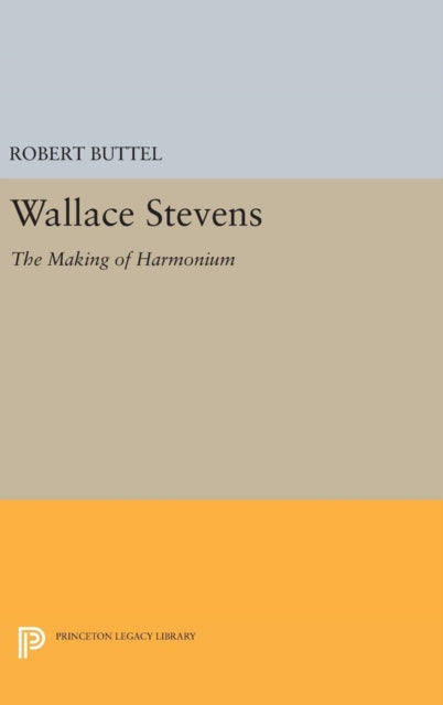 Book cover of: Wallace Stevens. By: Robert Buttel