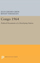 Book cover of: Congo 1964. By: Jules Gerard-Libois