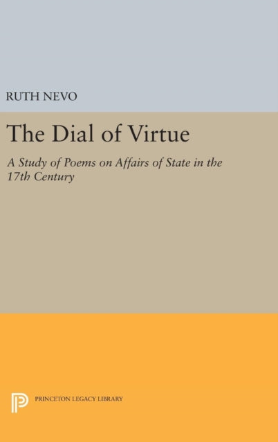Book cover of: Dial of Virtue. By: Ruth Nevo