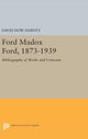 Book cover of: Ford Madox Ford, 1873-1939. By: David Dow Harvey