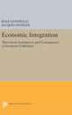 Book cover of: Economic Integration. By: Rolf Sannwald