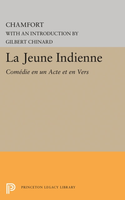 Book cover of: Jeune Indienne. By: Chinard, Gilbert.