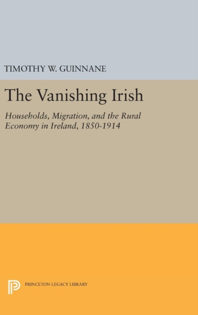 Book cover of: Vanishing Irish. By: Timothy W. Guinnane