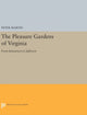 Book cover of: Pleasure Gardens of Virginia. By: Peter Martin