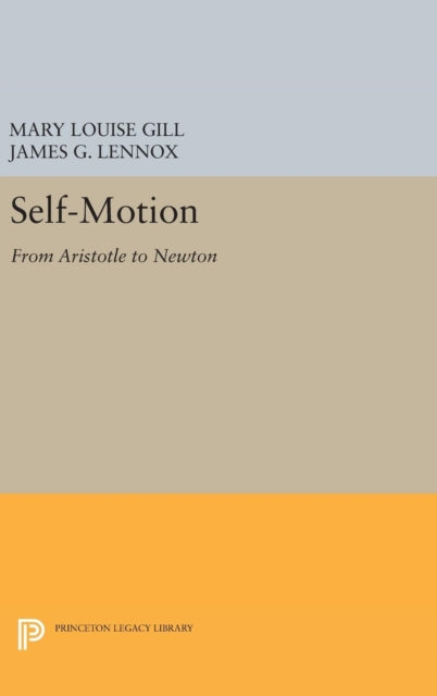 Book cover of: Self-Motion. By: Mary Louise Gill