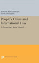 Book cover of: People's China and International Law, Volume 1. By: Jerome Alan Cohen