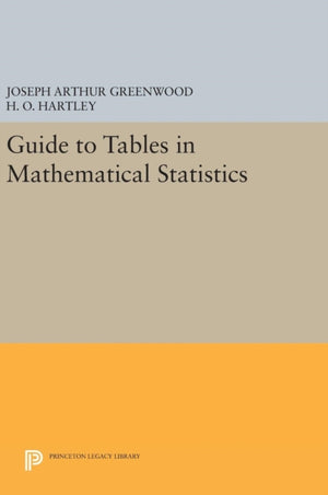Guide to Tables in Mathematical Statistics