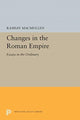 Book cover of: Changes in the Roman Empire. By: Ramsay MacMullen