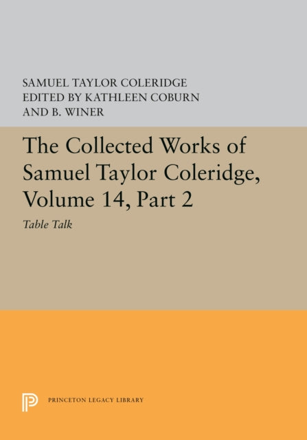 Book cover of: Collected Works of Samuel Taylor Coleridge, Volume 14. By: Samuel Taylor Coleridge