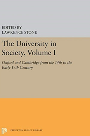 University in Society, Volume I