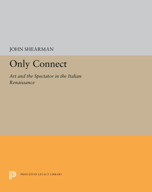 Book cover of: Only Connect. By: John K. G. Shearman