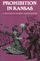 Book cover of: Prohibition in Kansas
