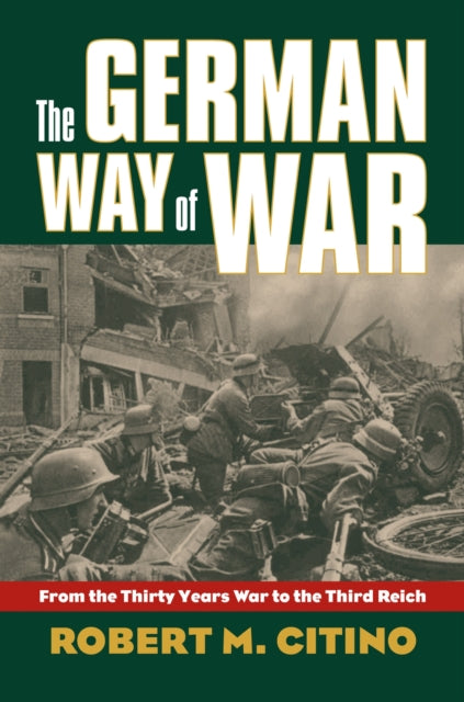Book cover of: German Way of War