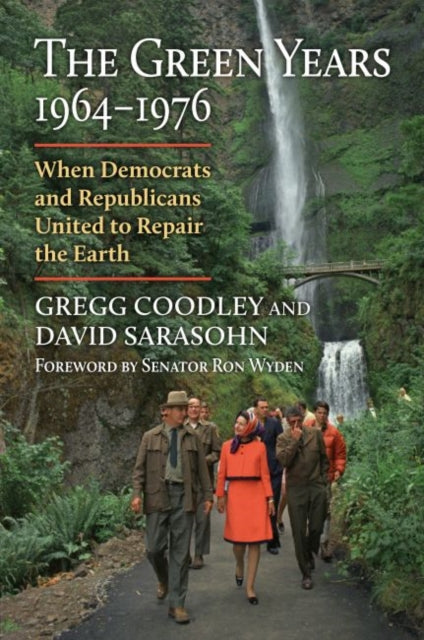 Book cover of: Green Years, 1964-1976. By: Gregg Coodley