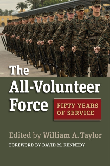 Book cover of: All-Volunteer Force. By: William A. Taylor