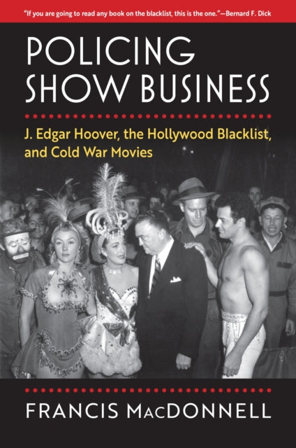 Book cover of: Policing Show Business. By: Francis MacDonnell