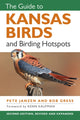 Book cover of: Guide to Kansas Birds and Birding Hotspots. By: Pete Janzen