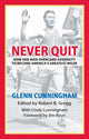 Book cover of: Never Quit. By: Robert B. Gregg