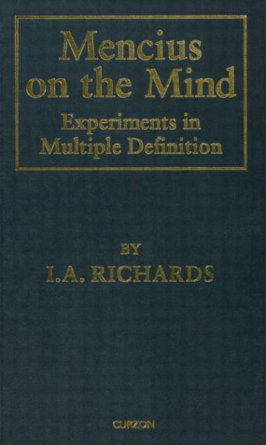 Mencius on the Mind