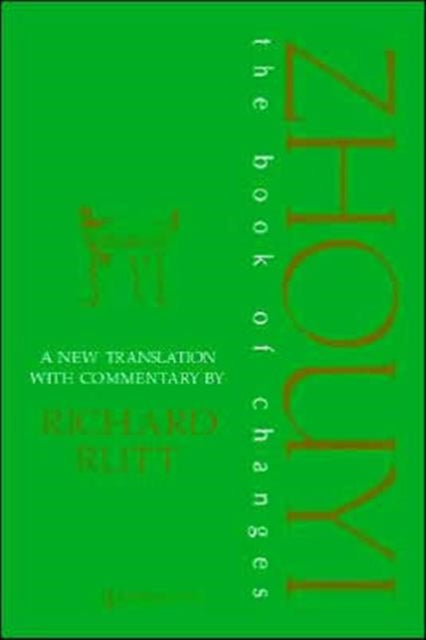 Book cover of: Zhouyi. By: Richard Rutt
