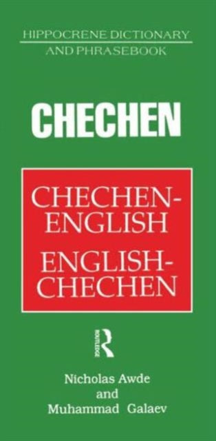 Book cover of: Chechen-English English-Chechen Dictionary and Phrasebook. By: Nicholas Awde