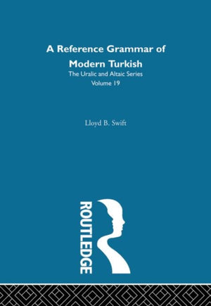 Reference Grammar of Modern Turkish