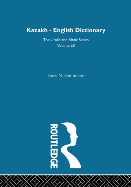 Book cover of: Kazakh-English Dictionary. By: Bor Schnitnikov