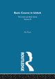 Book cover of: Basic Course in Uzbek. By: Alo Raun