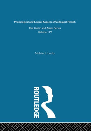 Phonological and Lexical Aspects of Colloquial Finnish