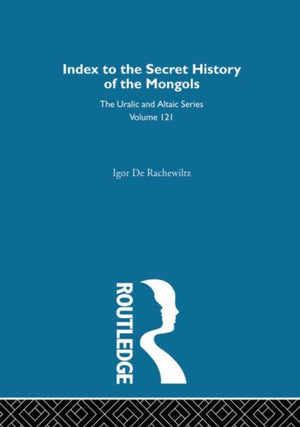 Index to the Secret History of the Mongols