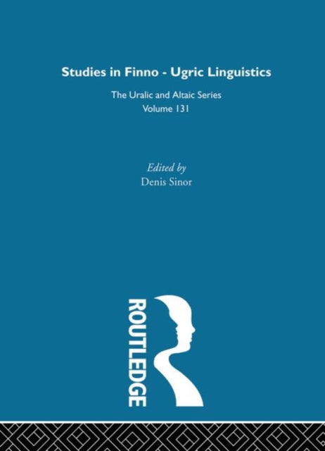 Book cover of: Studies in Finno-Ugric Linguistics. By: Denis Sinor